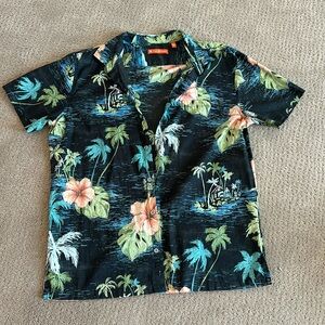 Tori Richard men’s button up T-shirt